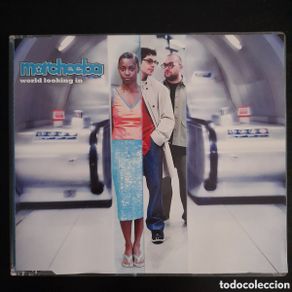 CD de Música: Morcheeba – World Looking In. 2001, UK. CD, Single, Promo